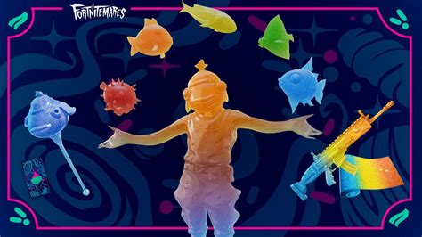 Fortnite New Gummy Fish Stick Item Shop 16 10 21 Youtube