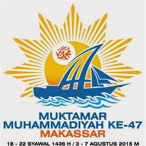 Design Logo Muktamar Muhammadiyah Ke 47 Kedai Hizbul Wathan