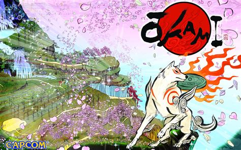 Okami Hd Is Coming To Xbox One X And Ps4 Pro 4k Babyvideo Game News