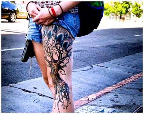 150 Sexy Thigh Tattoos For Women ~ Tattoos Ideas K