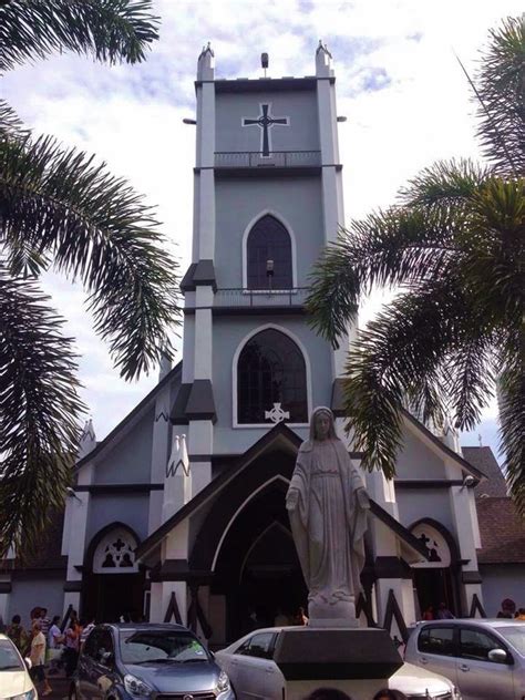 Our parish boundaries stretch from the urban district of pulau tikus, where our parish church is located. Jasmine Fairy's Land: Mass at Church of the Immaculate ...