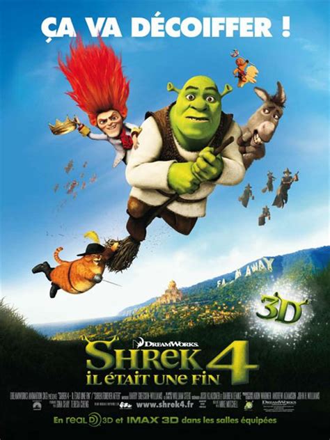 Cartel De La Película Shrek Felices Para Siempre Foto 1 Por Un Total