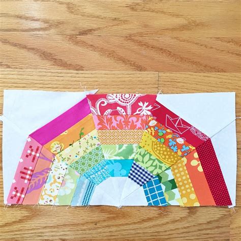 Mini Giant Rainbow Quilt Crafterhours