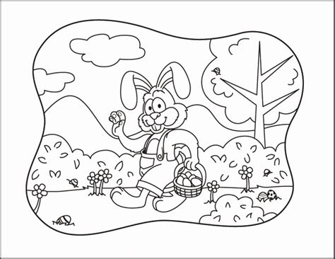 Spring Bunny Coloring Pages Viati Coloring Coloring Pages Easter