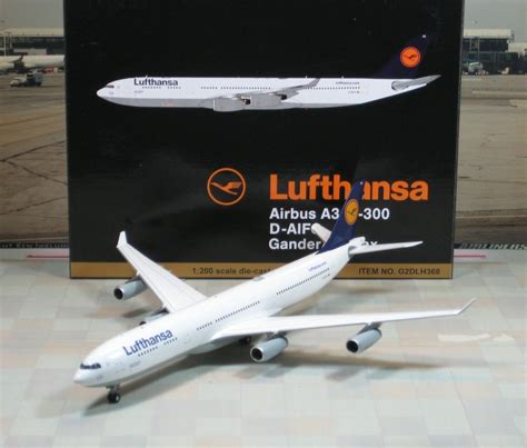 For Sale Gemini 200 Lufthansa A340 Dac