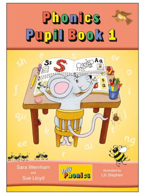 Jolly Phonics Pupil Book 1 Colour Edition