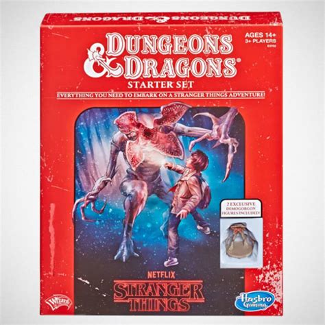 Stranger Things Dungeons And Dragons Comes With 2 Demogorgon