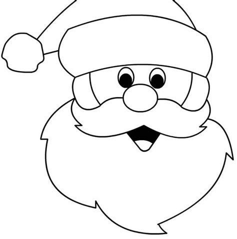 Santa Claus Easy Drawing At Explore Collection Of