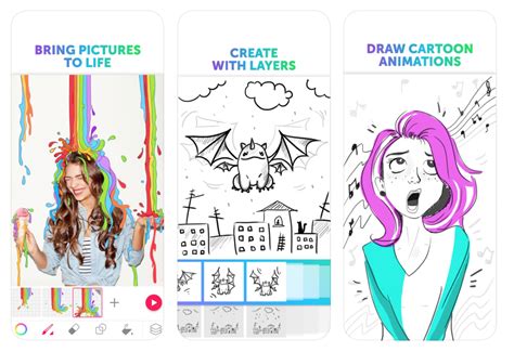 The Best Free Animation Apps For Mobile Filtergrade