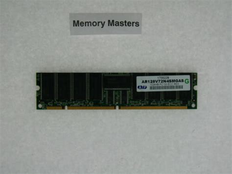 Ar128v72n4smgas 1gb Pc133 Ecc Registered Cl3 168 Pin Dimm Server Memory