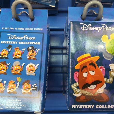 Mr Potato Head Mystery Pin Collection Archives Disney Pins Blog