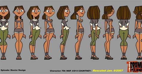 Pin By Nasgoat On Character Model Sheet Total Drama