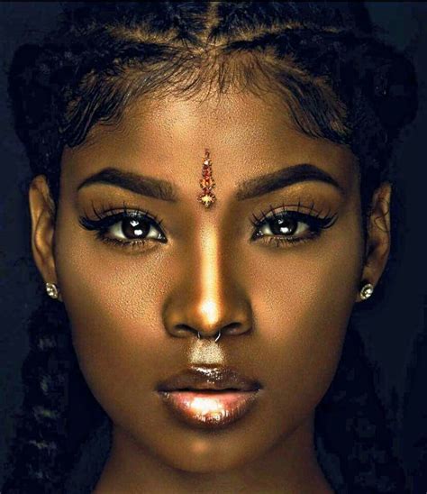 Beautiful Black Women Beautiful Eyes Gorgeous Skin Beautiful Curves