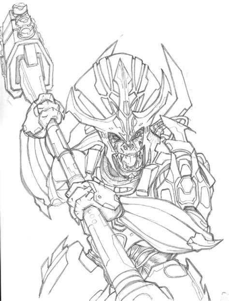 And you can freely use images for your personal blog! Halo 4 Elite Coloring Pages Coloring Pages