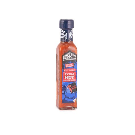 Encona West Indian Extra Hot Pepper Sauce 142ml Sauces Lulu Oman