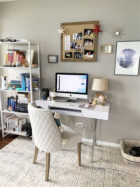 The Corner Office 10 Popsugar Editors Share Their At Home Office