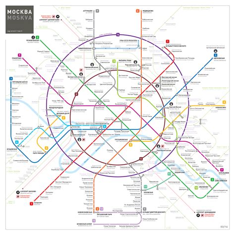 Moscow Metro Maps