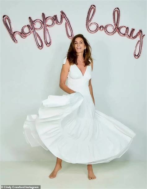 Cindy Crawford Turns 57 Supermodel Stuns In White Gown As She Shares