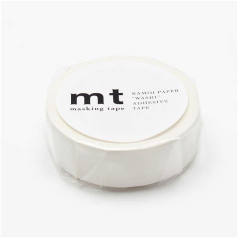 Masking Tape Matte White • Uni • Masking Tape • Modernes • Japanwelt