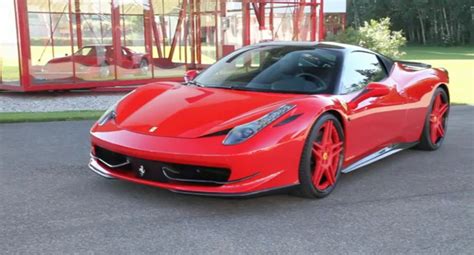 2011 Ferrari 458 Italia Twins By Novitec Rosso Review Top Speed