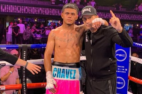 Angel Chavez Boxer Page Tapology