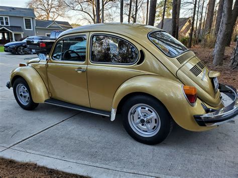 1974 Vw Beetle Classic Sun Bug Limited Edition For Sale