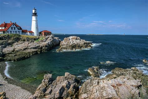 Portland Head Light Lighthouse Delivered Rv Rentals