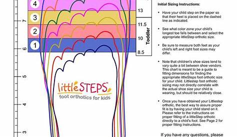 Kids And Girls Shoes: Kids Shoe Size Chart Printable