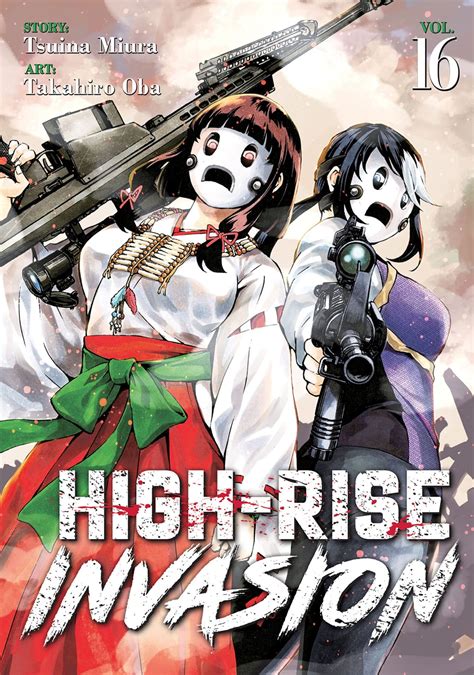 High Rise Invasion Vol 16 Ebook By Tsuina Miura Rakuten Kobo