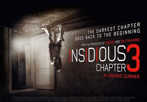 Insidious Chapter 3 Debuts A Creepy New Poster