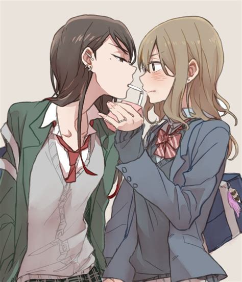 Delinquent Girl Hehehe ️ Yuri Manga And Anime Amino