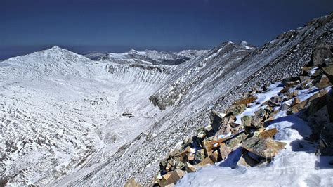 just before the summit of mount sherman colorado photograph by steffani greenleaf fine art