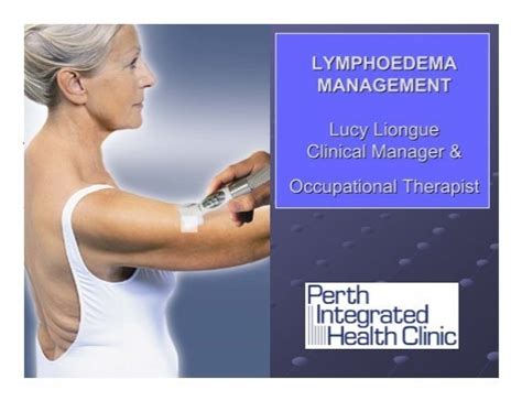 Lymphoedema Management Perth Integrated Health