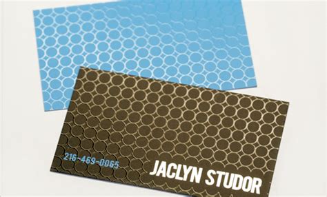 We give your text, logo and visuals a 3d shine, and the raised printing has a glossy feel people love running their fingers over. Taste of Ink, High End Design & Printing | Business Cards ...