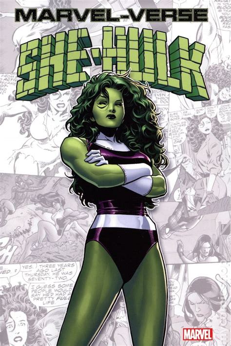 Marvel Verse She Hulk Tpb 2021 Marvel Comic Books