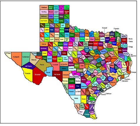 Texas County Texas Places Texas