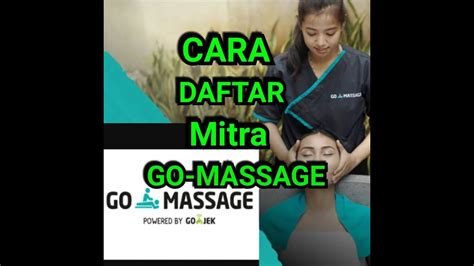 Cara Daftar Mitra Go Massage Join Youtube