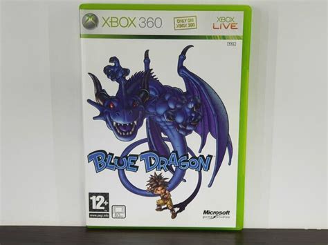 Archiwalne Gra Na Xbox 360 Blue Dragon Pudełko Gdańsk