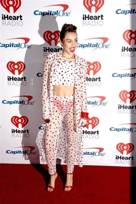 Miley Cyrus Wears Most Miley Outfit Ever Complete With See Through Pants