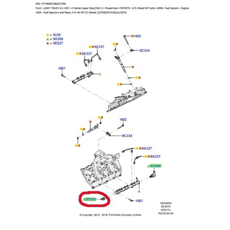 41 67 Powerstroke Fuel System Diagram Wiring Diagrams Explained