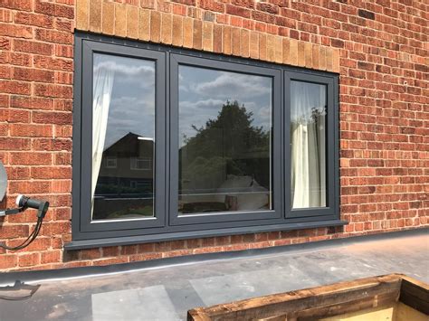 Eclectic Grey Residence Collection R7 Flush Casement Window Upvc R7