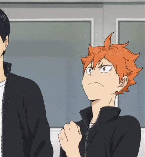 Haikyuu Gif Discover More Haikyuu Haruichi Furudate Hero Japanese