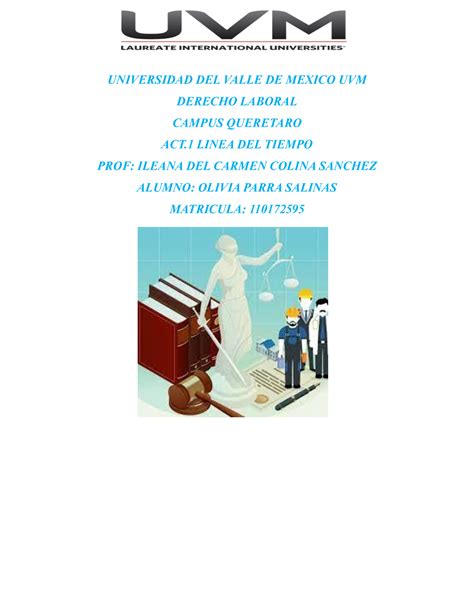 Act1 Linea Del Tiempo Ops Universidad Del Valle De Mexico Uvm