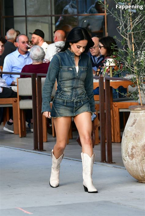 Leggy Becky G Is Seen Out For Dinner At Hotspot Juliet 26 Photos