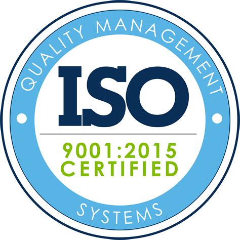 Certification Iso 9001 2015 Logo Iso 90012015 Certifi