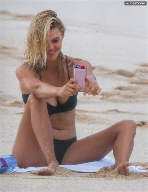 Kelly Rohrbach In Bikini At Beach In Hawaii Jan 14 2018 Nudbay