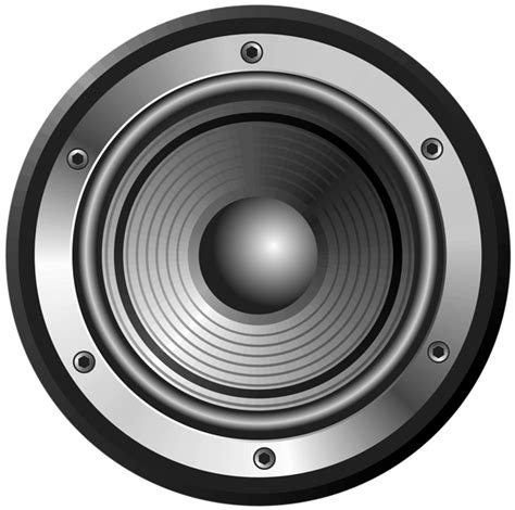 Loud Audio Speakers Png All Png All