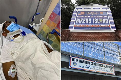Da Charges Rikers Inmate With Attempted Murder For Beating Correction Officer Unconscious