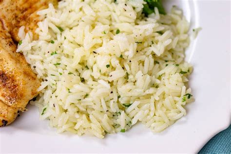 How To Make The Best Seasoned White Rice On Tys Plate