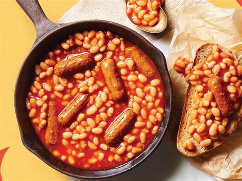 Co Op Is Launching Canned Vegan Sausages And Beans
